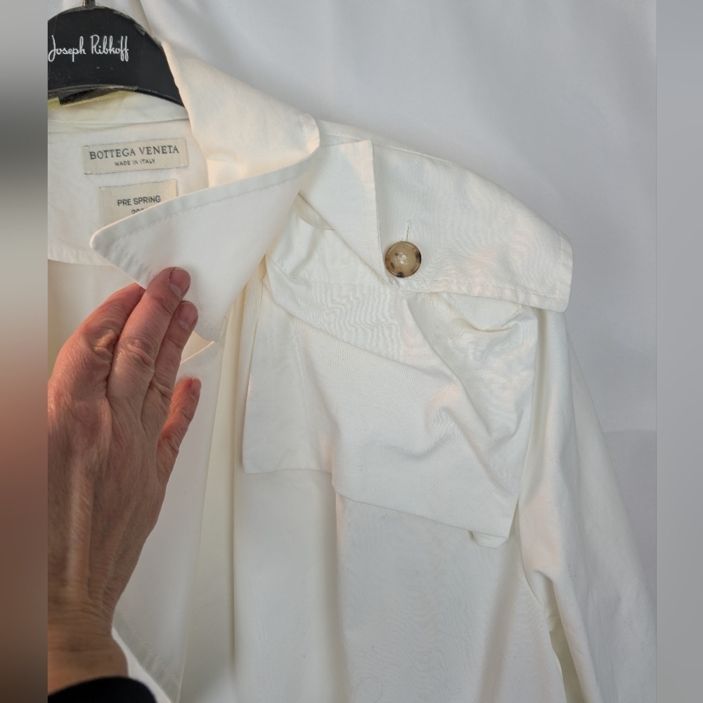 Bottega Veneta Pre Fall 2020 size 4(40) in VGUC, missing belt - Picture 5 of 15